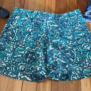 Paisley shorts